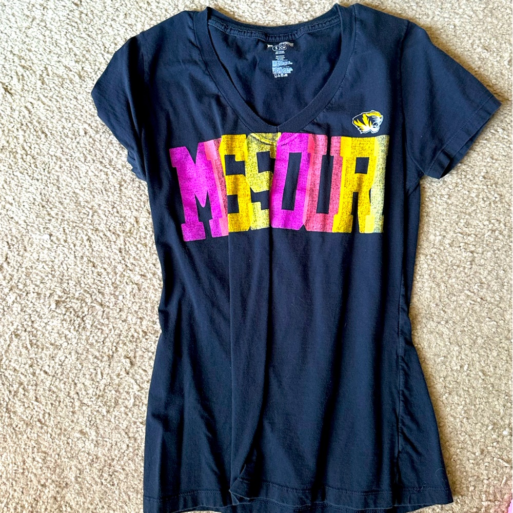 MISSOURI TIGERS T SHIRT